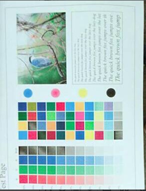 柯尼卡美能達復印機C210出P9、P21故障代碼時打印出來的效果圖-科頤辦公 柯尼卡美能達復印機C210出P9、P21故障代碼時打印出來的效果圖-科頤辦公