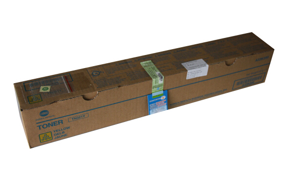 柯尼卡美能達C284e原裝碳粉 黃色