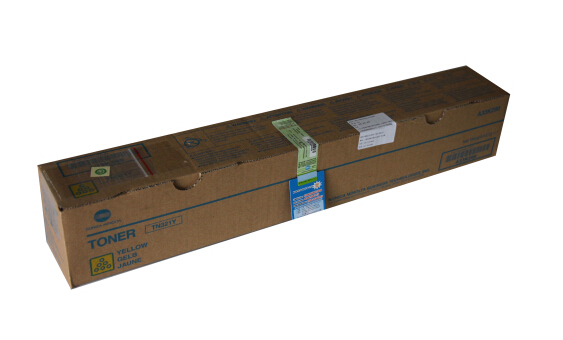 柯尼卡美能達C284e原裝碳粉 黃色 柯尼卡美能達C284e原裝碳粉 黃色