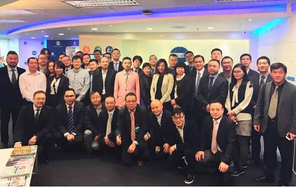 柯尼卡美能達辦公解決方案沙龍--希望以香港為一個新的起點，接著一路北上西奔東進，掀起解決方案行業新風，KM依舊領航！--科頤辦公分享