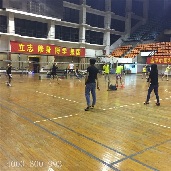 柯尼卡美能達復印機代理商羽毛球賽第8回合之精彩對決