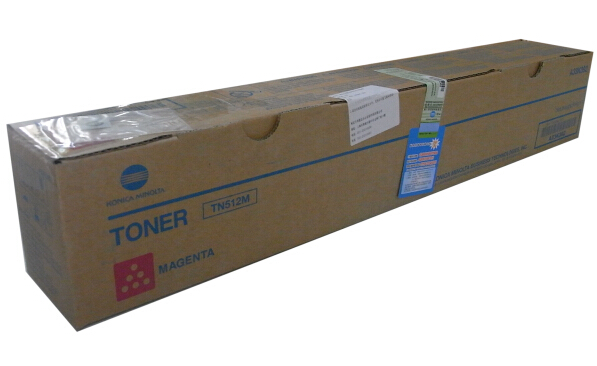 柯尼卡美能達(dá)C554e紅色碳粉