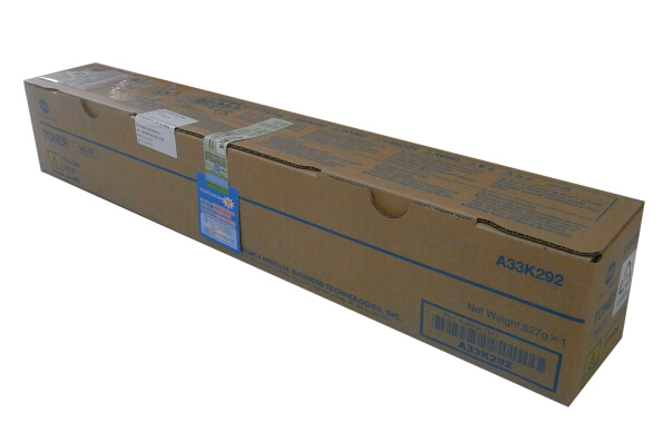 柯尼卡美能達C454e黃色碳粉 柯尼卡美能達C454e黃色碳粉