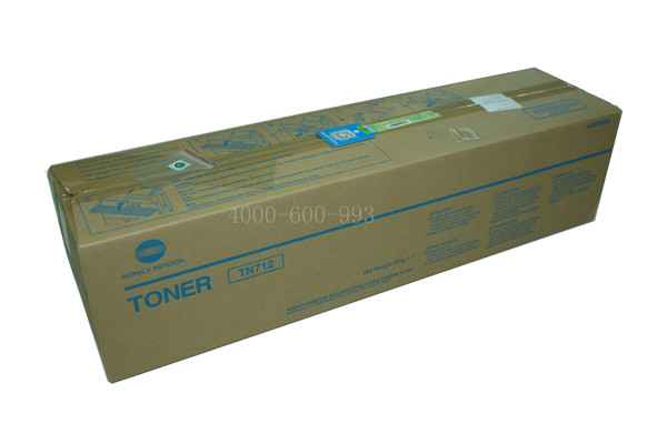 柯尼卡美能達BH754e復印機碳粉TN712碳粉