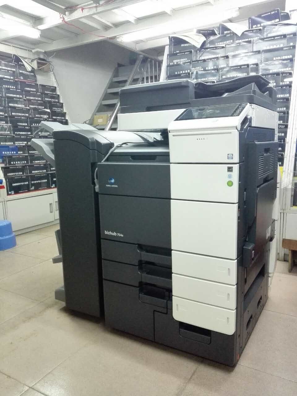 科頤辦公給謀圖書館安裝的柯尼卡美能達(dá)BH754e復(fù)印機(jī) 科頤辦公給謀圖書館安裝的柯尼卡美能達(dá)BH754e復(fù)印機(jī)