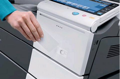 柯尼卡美能達C284e IC卡刷卡認證輸出 柯尼卡美能達C284e IC卡刷卡認證輸出