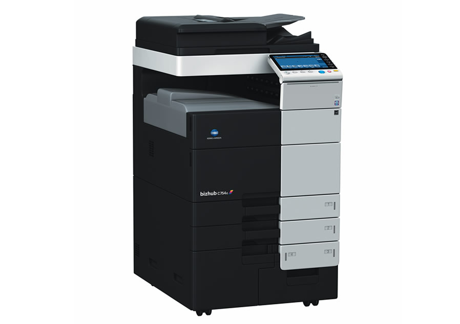 柯尼卡美能達C754e彩色復印機 柯尼卡美能達C754e彩色復印機