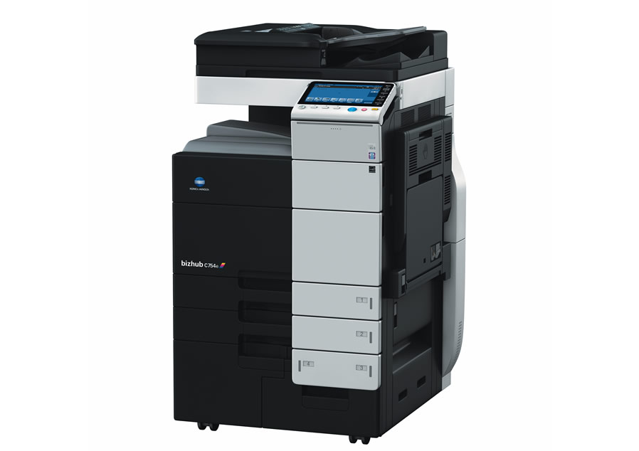 柯尼卡美能達C754e彩色復印機 柯尼卡美能達C754e彩色復印機