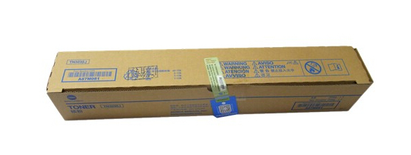 柯尼卡美能達(dá)BH287原裝墨粉盒包裝 柯尼卡美能達(dá)BH287原裝墨粉盒包裝