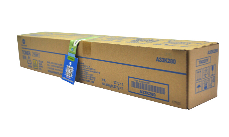 柯尼卡美能達(dá)C281原裝大容量黃色碳粉 柯尼卡美能達(dá)C281原裝大容量黃色碳粉