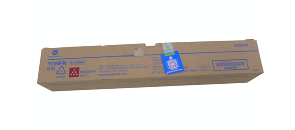 柯尼卡美能達C221s原裝小容量紅色碳粉1