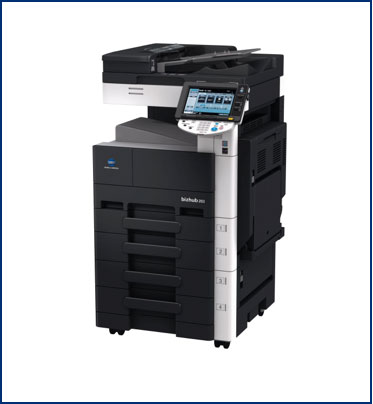 柯尼卡美能達黑白數碼復合機bizhub 283--科頤辦公分享 柯尼卡美能達黑白數碼復合機bizhub 283--科頤辦公分享