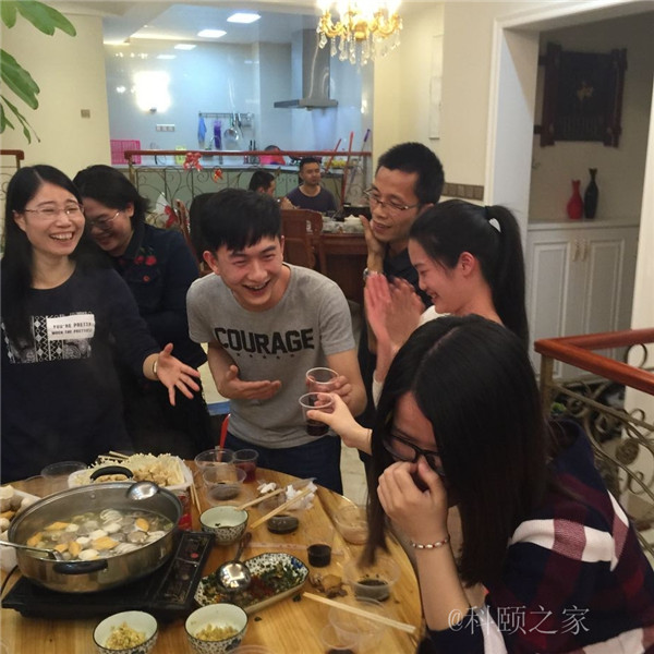 科頤之家年會更多精彩剪影-科頤辦公