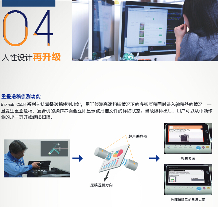 柯尼卡美能達彩色復(fù)印機C558人性設(shè)計再升級-科頤辦公 柯尼卡美能達彩色復(fù)印機C558人性設(shè)計再升級-科頤辦公
