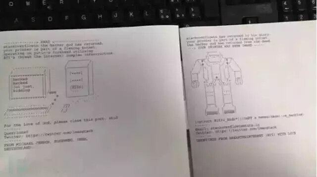 第一個(gè)版本打印出來(lái)的消息 第一個(gè)版本打印出來(lái)的消息