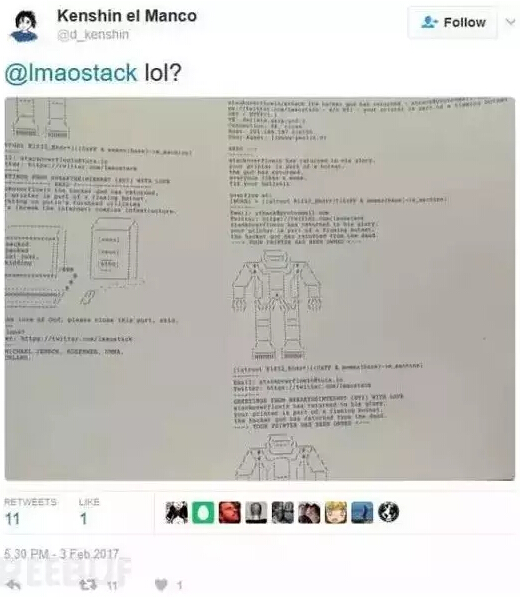 網(wǎng)友收到stackoverflowin警告后的趣圖 網(wǎng)友收到stackoverflowin警告后的趣圖