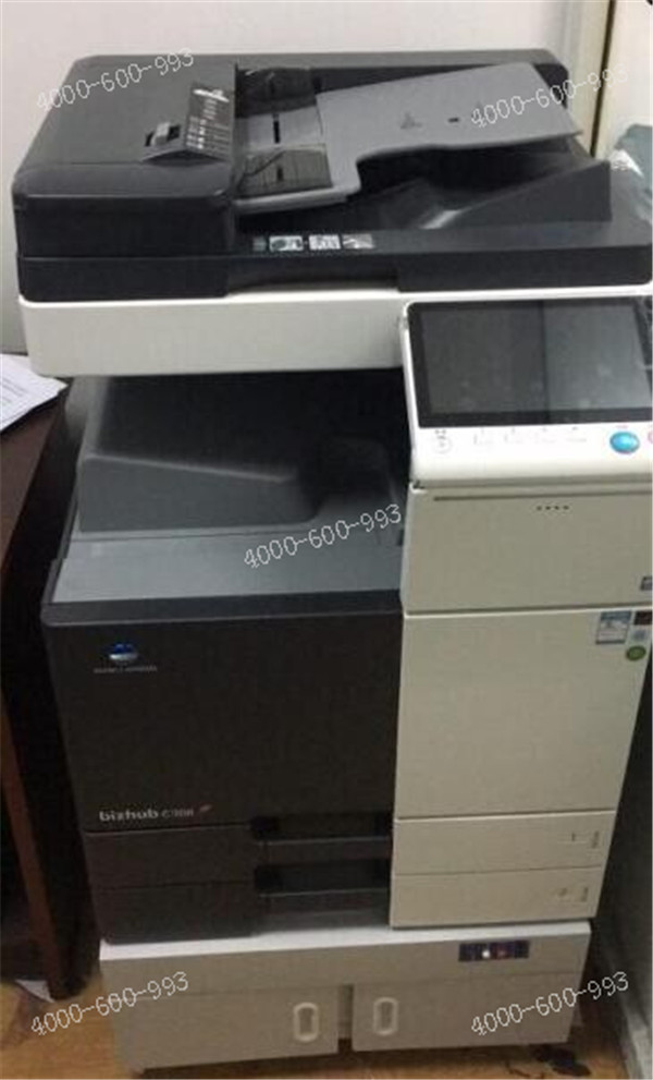 給電子制造業(yè)安裝的柯尼卡美能達彩色復印機C308-科頤辦公 給電子制造業(yè)安裝的柯尼卡美能達彩色復印機C308-科頤辦公