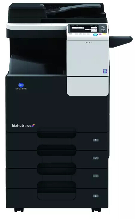 柯尼卡美能達bizhub C226彩色多功能復合機-科頤辦公 柯尼卡美能達bizhub C226彩色多功能復合機-科頤辦公