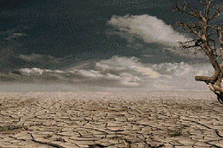 ▲地球環(huán)境不斷惡化 ▲地球環(huán)境不斷惡化