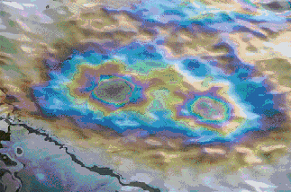 ▲地球環(huán)境不斷惡化 ▲地球環(huán)境不斷惡化