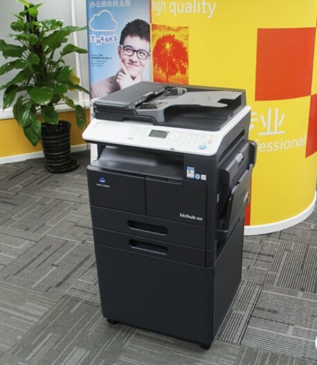 柯尼卡美能達306黑白A3復印機緊湊型機身-科頤辦公 柯尼卡美能達306黑白A3復印機緊湊型機身-科頤辦公