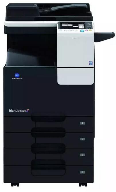 柯尼卡美能達bizhub C226彩色多功能復(fù)合機-科頤辦公分享