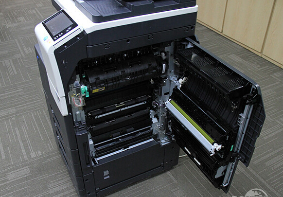 柯尼卡美能達C266機身側面取卡紙區域-科頤辦公 柯尼卡美能達C266機身側面取卡紙區域-科頤辦公