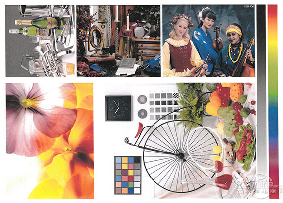 柯尼卡美能達C266打印樣張-科頤辦公 柯尼卡美能達C266打印樣張-科頤辦公