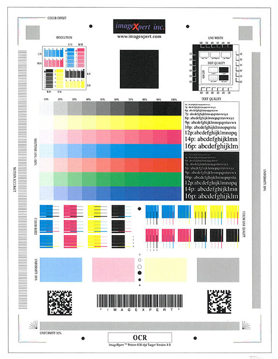 柯尼卡美能達C266打印樣張-科頤辦公 柯尼卡美能達C266打印樣張-科頤辦公