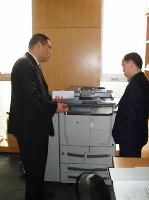 柯尼卡美能達復印機提高公共服務效率,成就社會公仆 柯尼卡美能達復印機提高公共服務效率,成就社會公仆