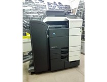 慶?？祁U給圖書館成功安裝柯尼卡美能達BH754e復印機