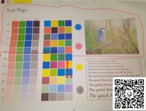 柯尼卡美能達(dá)復(fù)印機(jī)C210打印效果圖片偶爾半邊圖像異常是什么問題？