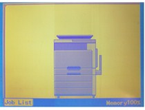 柯尼卡美能達復(fù)印機C210開機不報錯但機器無法使用是什么問題？