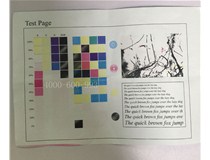 廣州白云圖文店 柯尼卡美能達彩色復印機C360打印效果顏色很淡是什么問題？