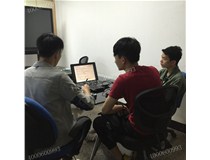 記4月7廣東柯尼卡美能達(dá)復(fù)印機(jī)增值服務(wù)商技術(shù)部主管給新同事培訓(xùn)