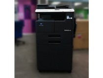 柯尼卡美能達(dá)復(fù)印機306外觀主打純黑色調(diào) 彰顯商務(wù)風(fēng)范