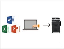 柯尼卡美能達復印機bizhub306智能便捷的功能設置