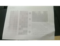 柯尼卡美能達復印機bizhub 287打印副本很淡是什么問題？