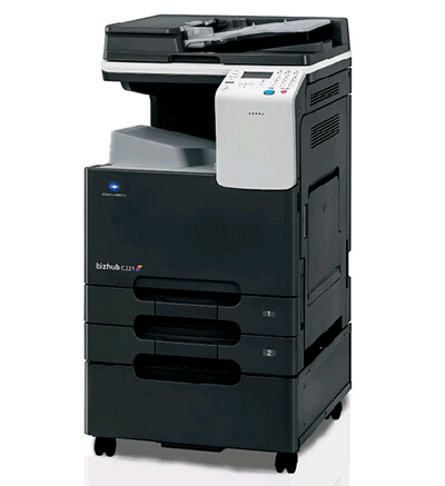 柯尼卡美能達C221復印機圖片1
