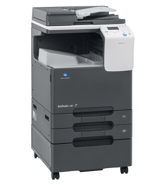 柯尼卡美能達C281彩色復印機2