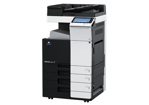 柯尼卡美能達(dá)C284e彩色復(fù)印機(jī)1