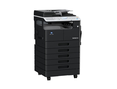 新品柯尼卡美能達bizhub306黑白數(shù)碼復印機廠家直銷價格