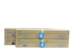 原裝柯尼卡美能達C658碳粉TN514CMYK一套4個顏色廠家批發價格