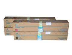 原裝柯尼卡美能達(dá)C224e碳粉TN321墨粉盒一套四色價格