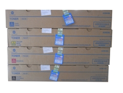 柯尼卡美能達(dá)C554e碳粉TN512CMYK墨粉盒原裝直銷