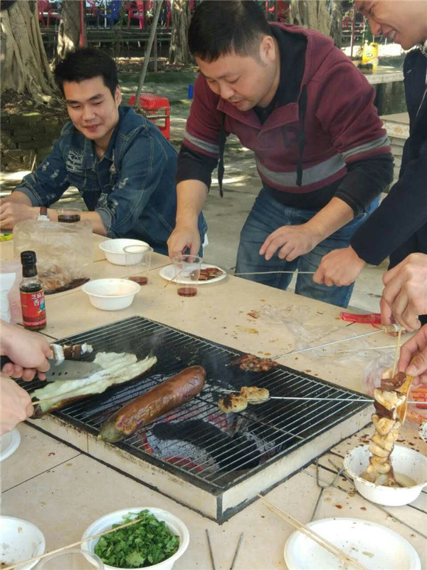 廣東震旦初冬第一場溫暖戶外活動—BBQ記