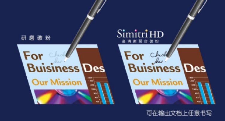 柯尼卡美能達(dá)BH266原裝碳粉效果