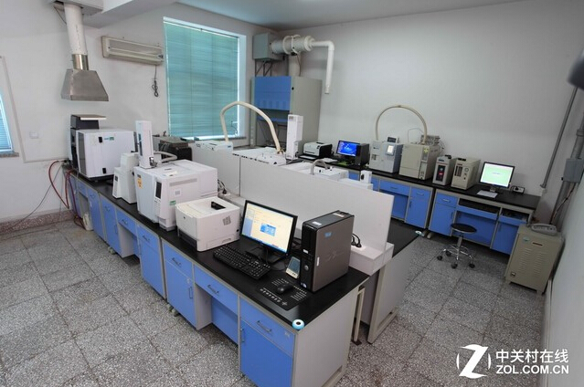 試驗箱中抽取氣體進行定性定量分析 試驗箱中抽取氣體進行定性定量分析